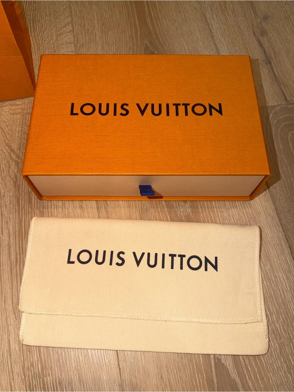 New Louis Vuitton Accessory Packaging Shopping bag, boxes, tag and Dust Bag